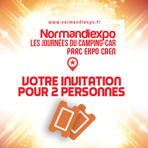 invitation journées du camping-car caen 2018