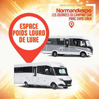 normandiexpo espace poids lourd de luxe caen 2018
