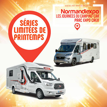 normandiexpo séries limitées de printemps 2018