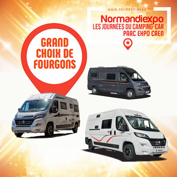 normandiexpo grand choix de fourgon caen 2018