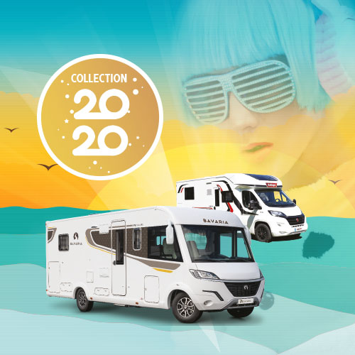 Camping-cars et vans collection 2020