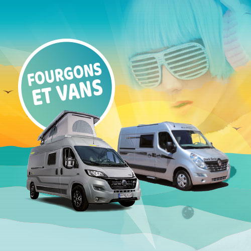 Fourgons et vans neufs et d'occasion